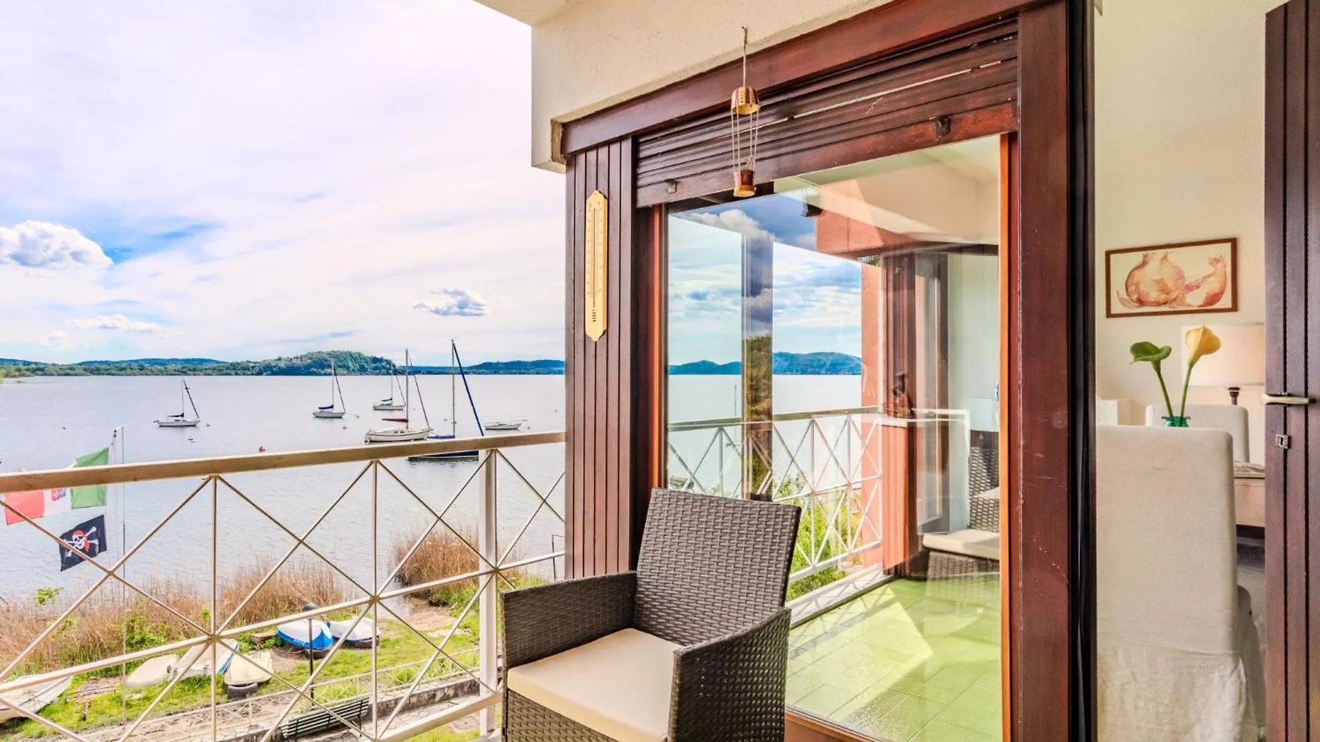 Apartment Casa Sul Lago Di Lea By Interhome Monvalle
